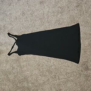 Anemos Rib Cotton Tie Dress Size Medium